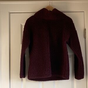 A New Day Funnel Neck Fleece Pullover